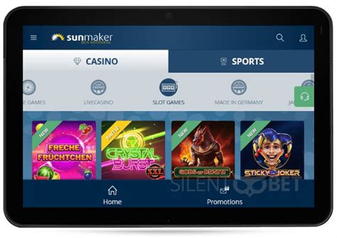 sunmaker casino app